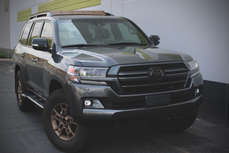 2008-2021 Land Cruiser (200 Series) Preload Collar Lift Kit