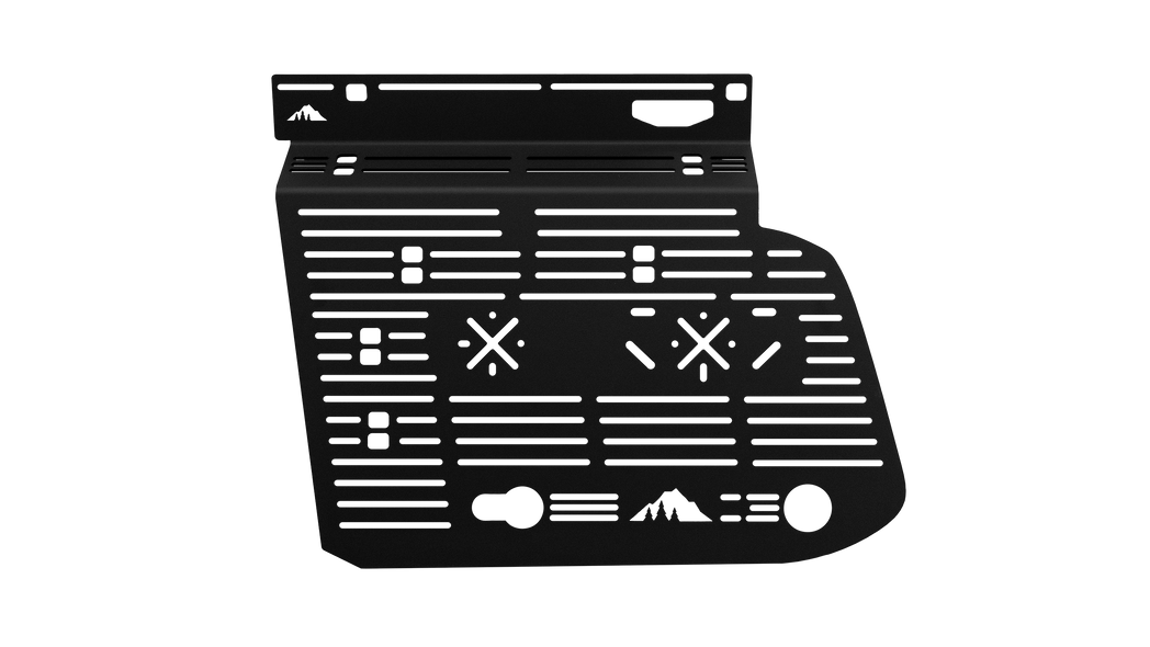Sherpa Roof Rack window panel LandCruiser / GX550