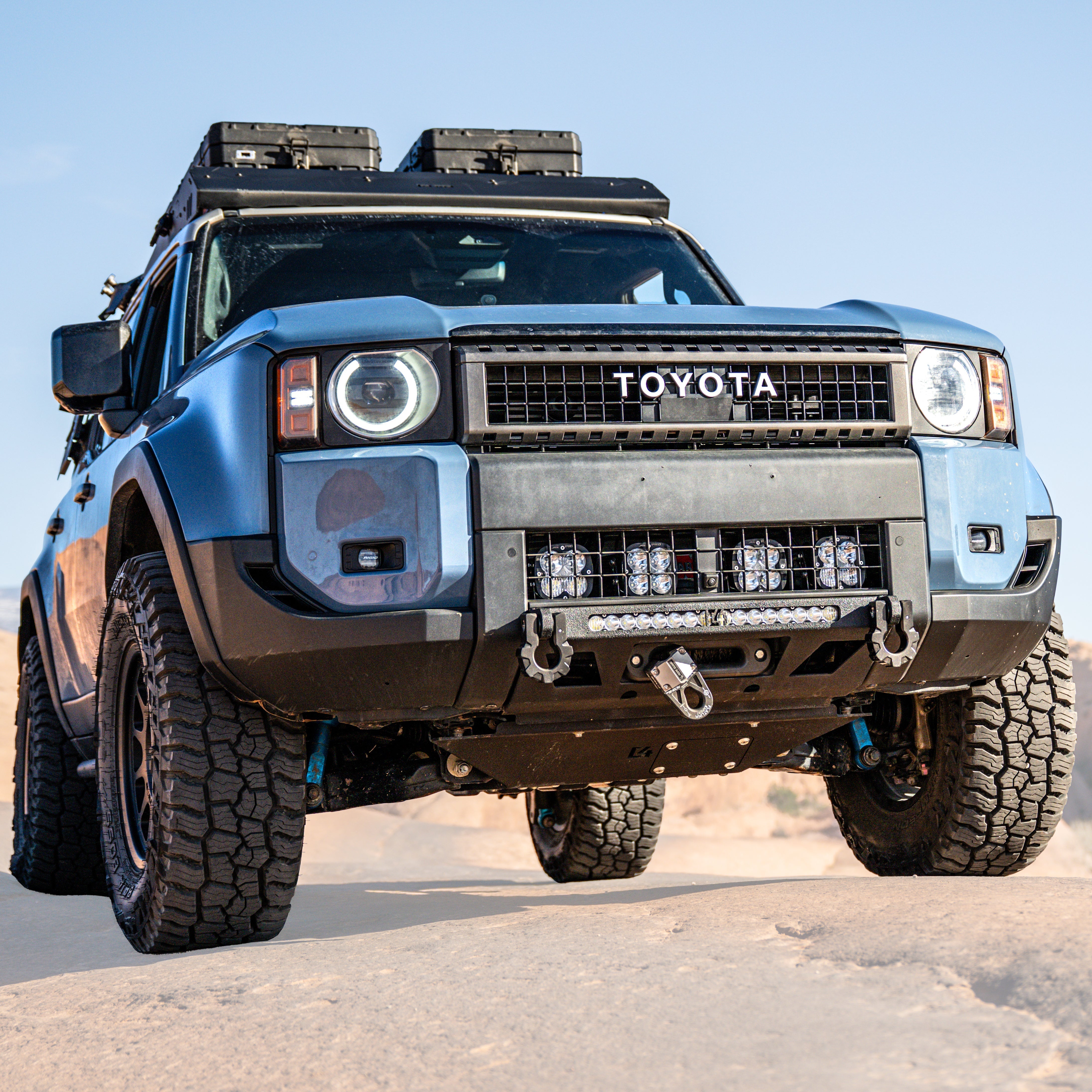 Land Cruiser Front Lo-Pro Winch Bumper / 250 Series / 2024-2025