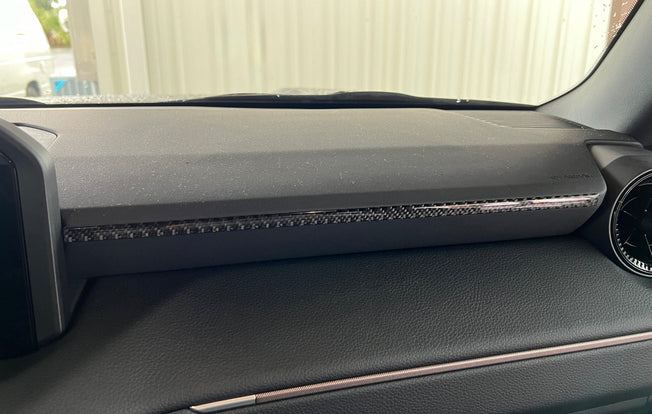 Passenger Side Dash Line Accent Trim Fits 2024-2026 Toyota Land Cruiser