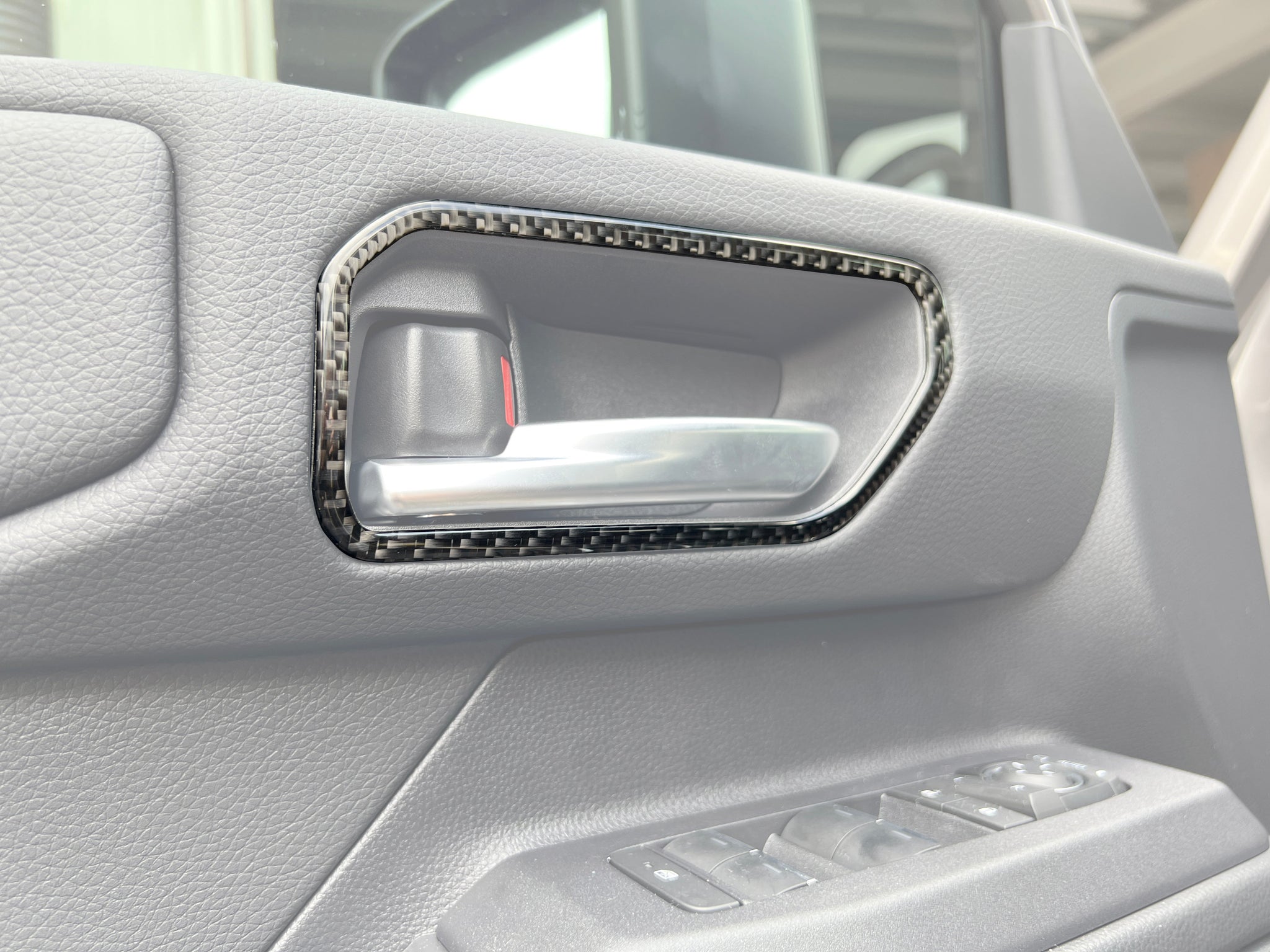 Door Handle Surround Accent Trim Fits 2024-2026 Toyota Land Cruiser