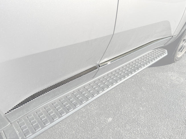 Lower Door Accent Trim Fits 2024-2026 Toyota Land Cruiser
