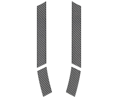 Upper C Pillar Upper Overlays Fits 2024-2026 Toyota Land Cruiser & Lexus GX550