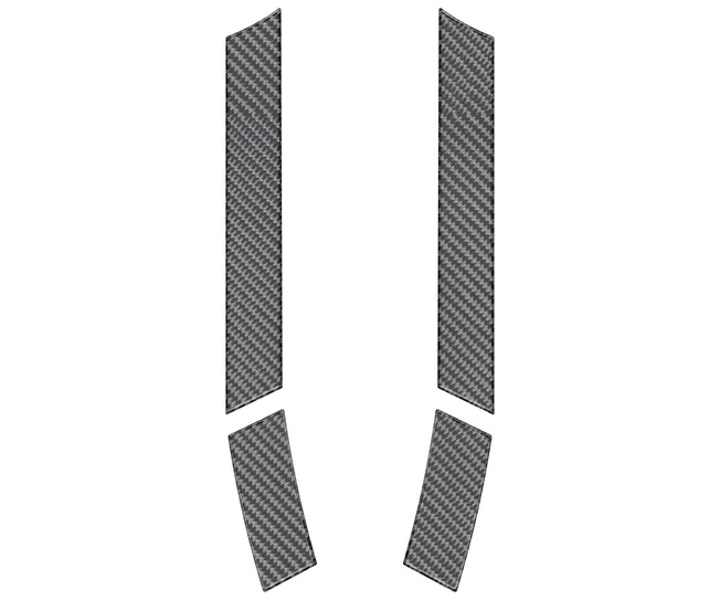 Upper C Pillar Upper Overlays Fits 2024-2026 Toyota Land Cruiser & Lexus GX550