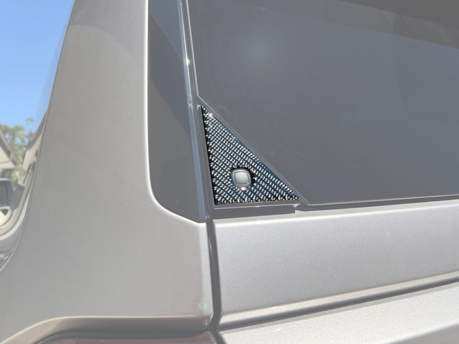 Liftgate Window Button Accent Trim Fits 2024-2026 Toyota Land Cruiser & Lexus GX550