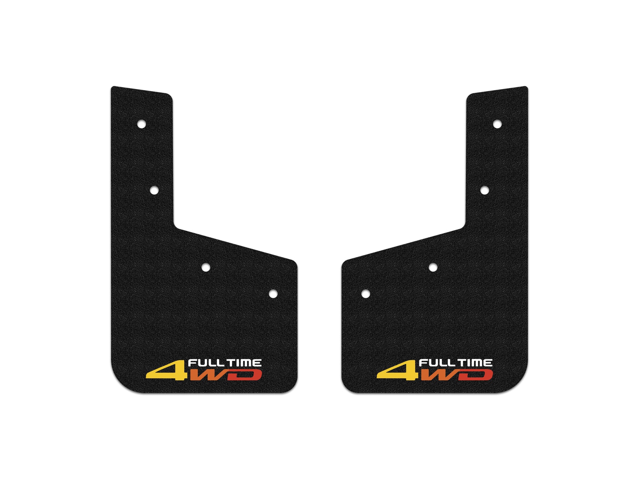 Mud Flaps Accent Trim Fits 2024-2026 Toyota Land Cruiser