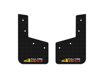 Mud Flaps Accent Trim Fits 2024-2026 Toyota Land Cruiser