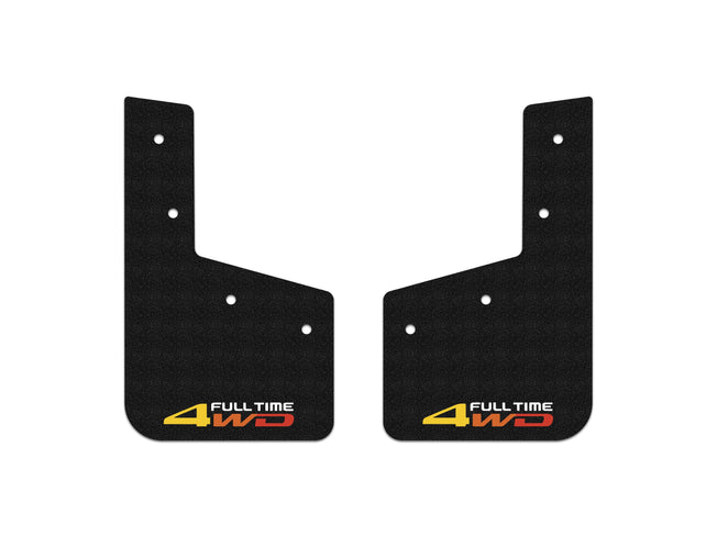 Mud Flaps Accent Trim Fits 2024-2026 Toyota Land Cruiser