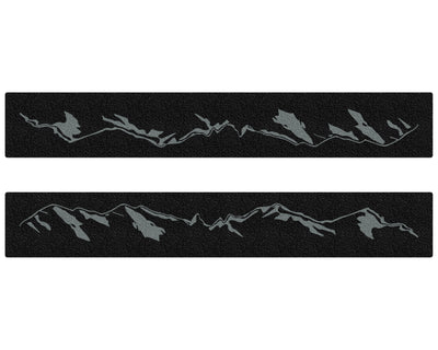 Door Sill Protection Overlays Fits 2024-2026 Toyota Land Cruiser & Lexus GX550