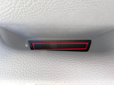 Door Pull Handle Pocket Foam Inserts Fits 2024-2026 Toyota Land Cruiser