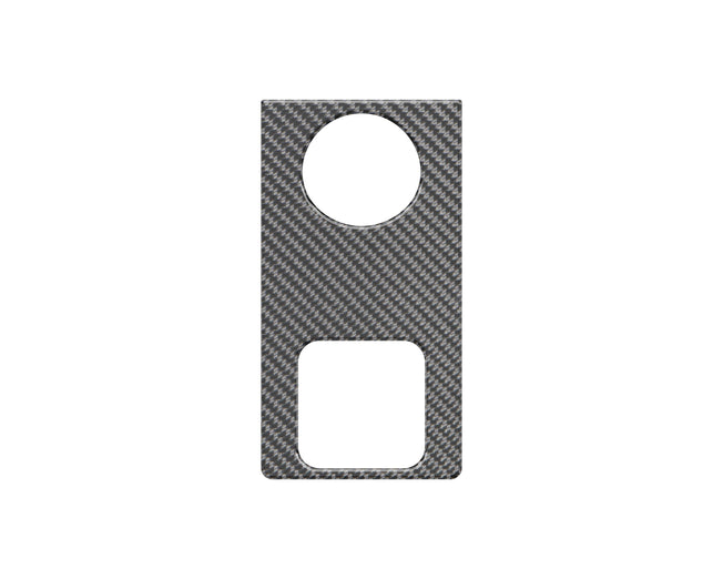 Rear Hitch Reciever Accent Trim Fits 2024-2026 Toyota Land Cruiser