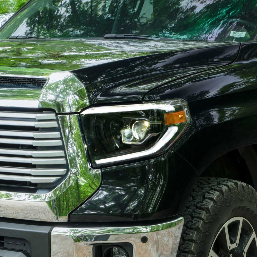 LED Projector Headlights [pair] fits 2014-2021 Toyota Tundra