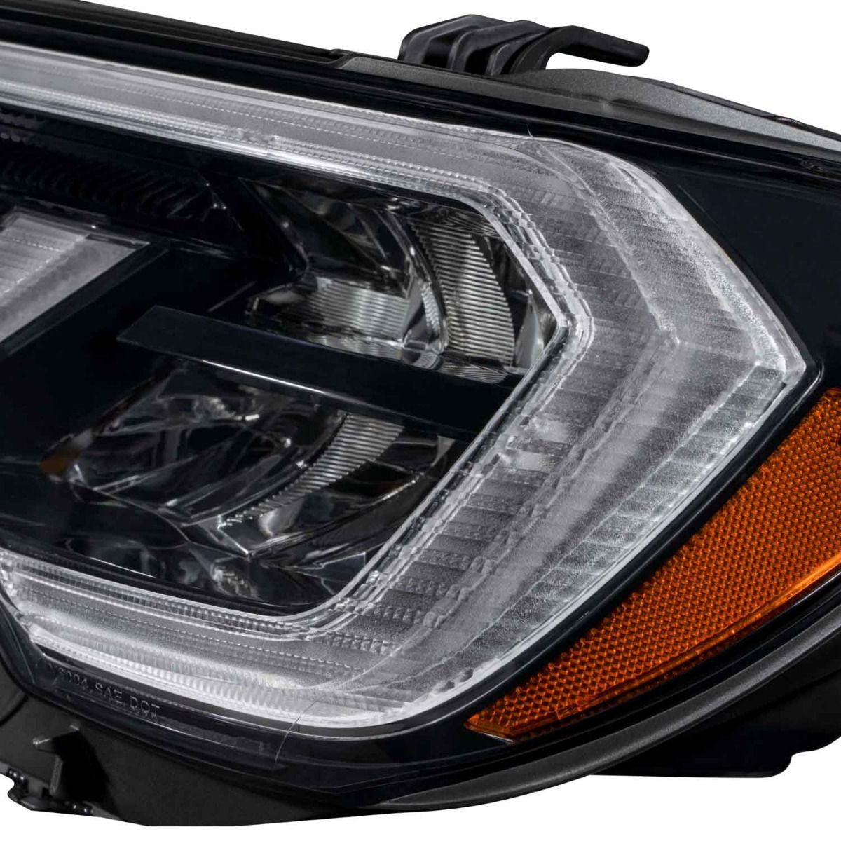 LED Reflector Headlights [Pair] Fits 2007-2013 Toyota Tundra