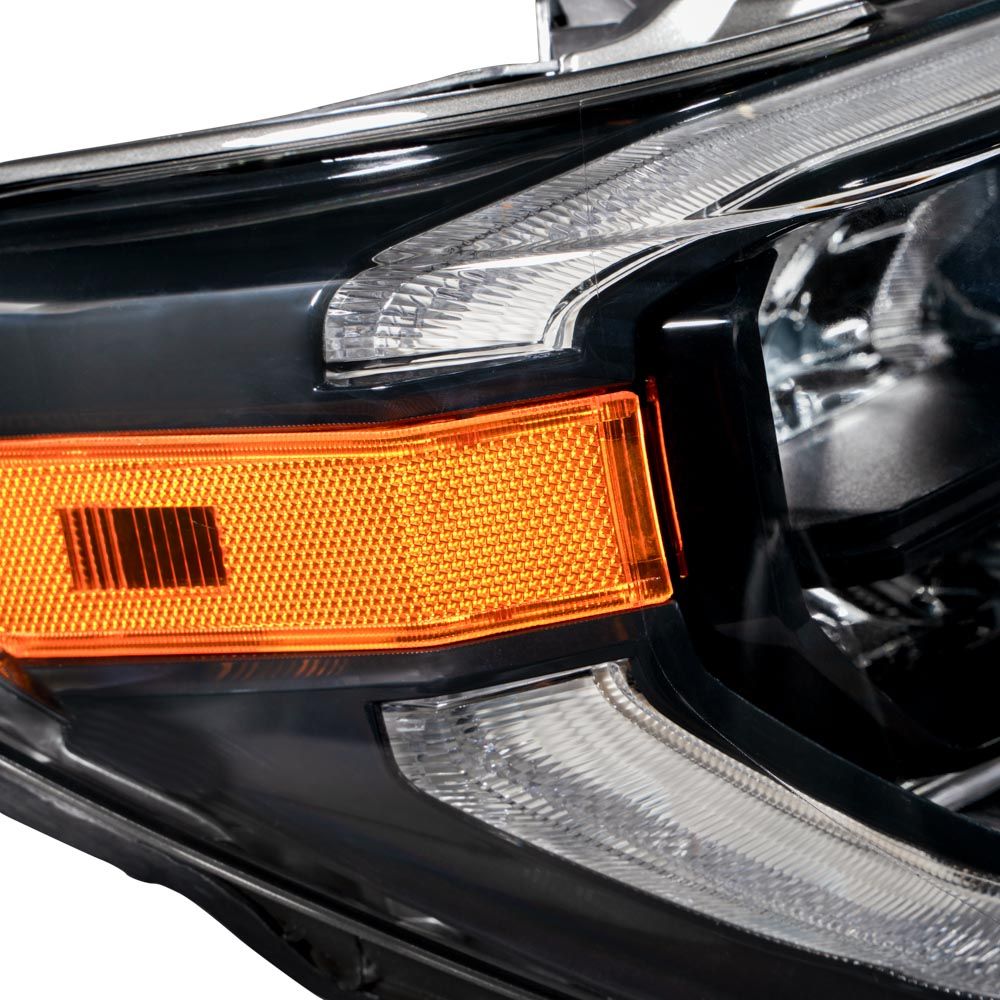 LED Reflector Headlights [Pair] Fits 2014-2021 Toyota Tundra
