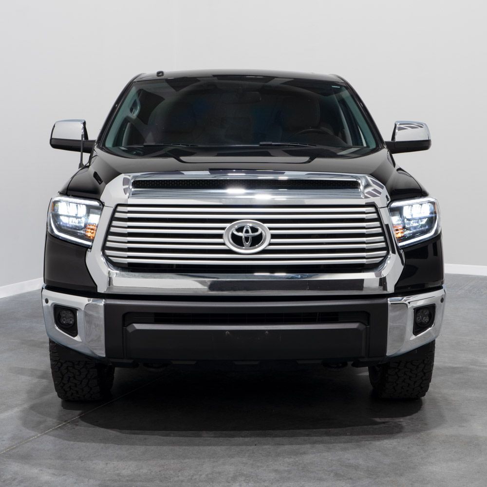LED Reflector Headlights [Pair] Fits 2014-2021 Toyota Tundra