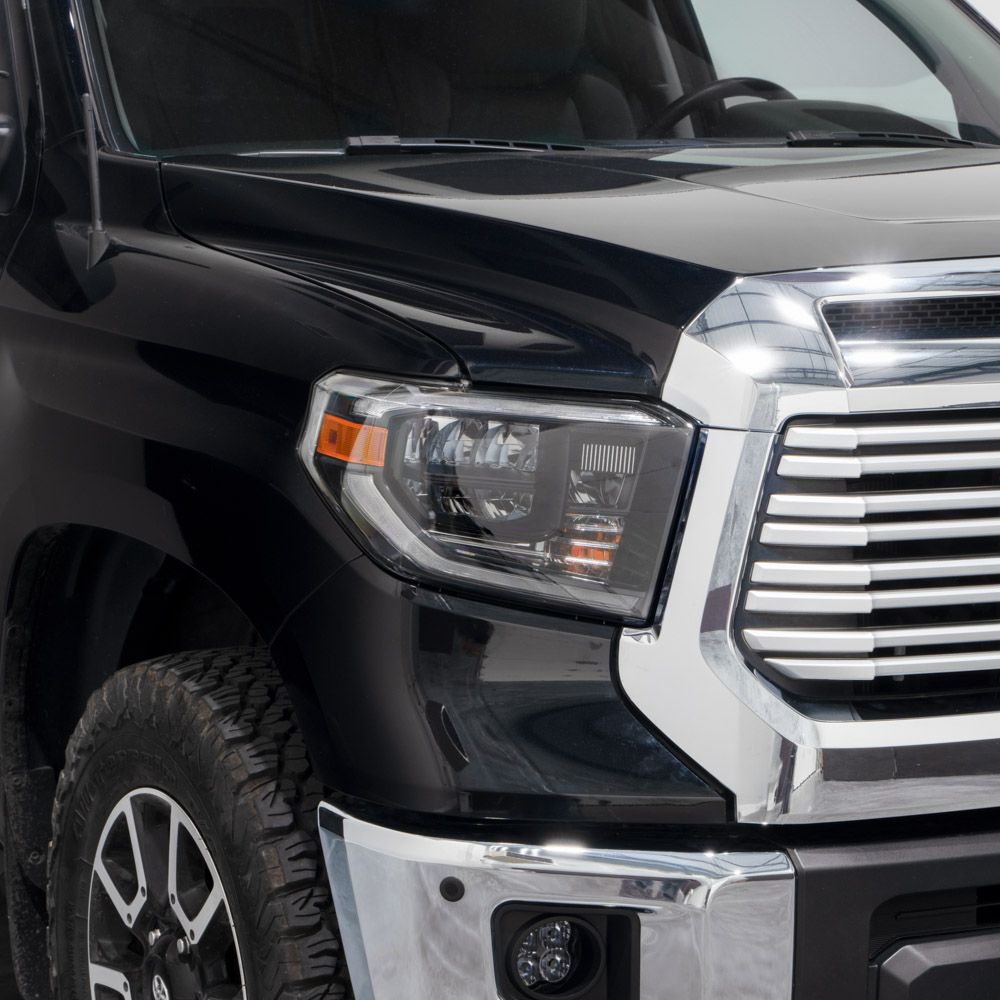 LED Reflector Headlights [Pair] Fits 2014-2021 Toyota Tundra
