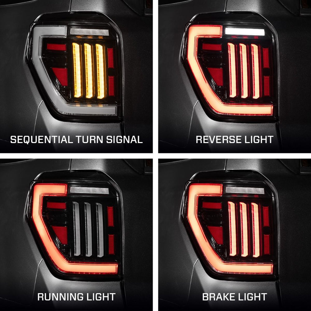 LED Tail Lights [Pair] Fits 2010-2024 Toyota 4Runner