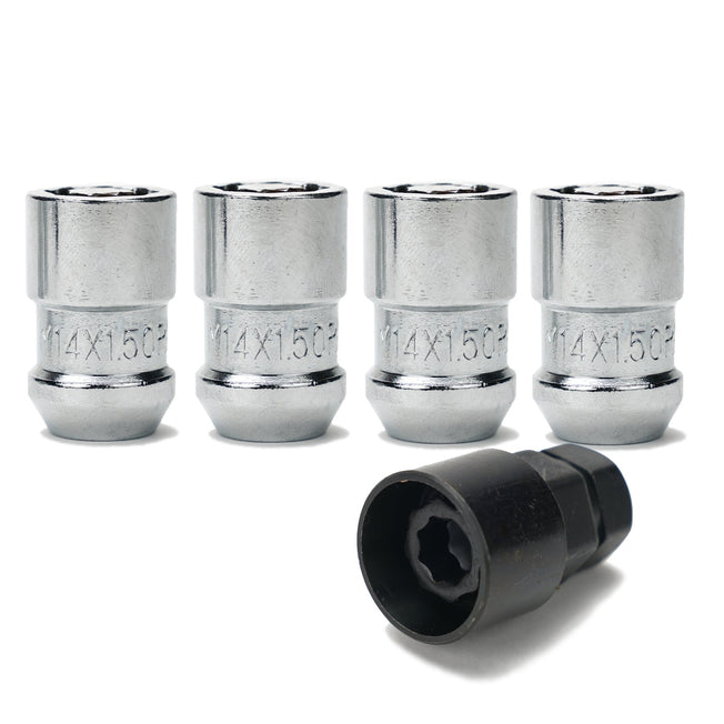 Lug Nut Locks M14x1.5 - Relations Race Wheels