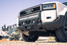 Testing Front Skid Plate for 2024 Toyota Land Cruiser Center Mount Front Bumper