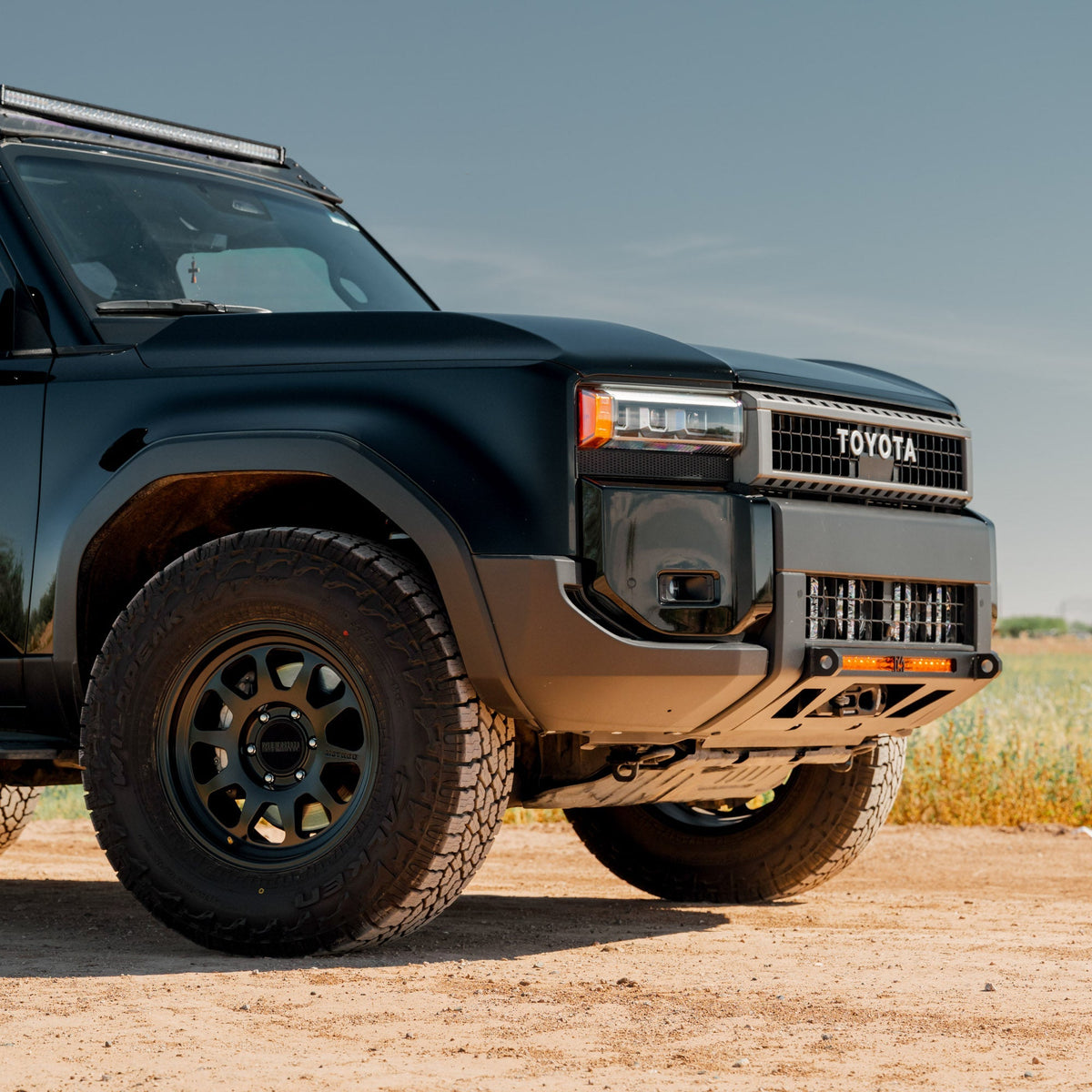Land Cruiser Front Lo Pro Winch Bumper 250 Series 2024