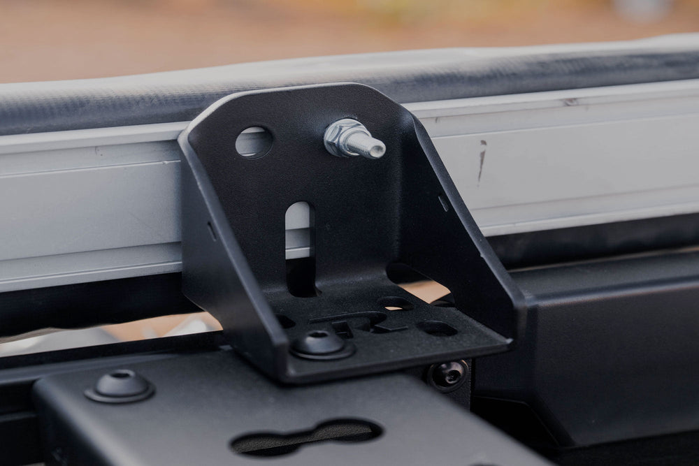 Crossmembers for Land Cruiser or GX 550 OEM Factory Roof Rails holding awning