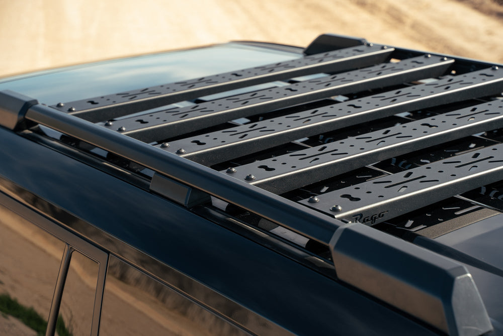 Overland styled Crossmembers for Land Cruiser or GX 550 OEM Factory Roof Rails