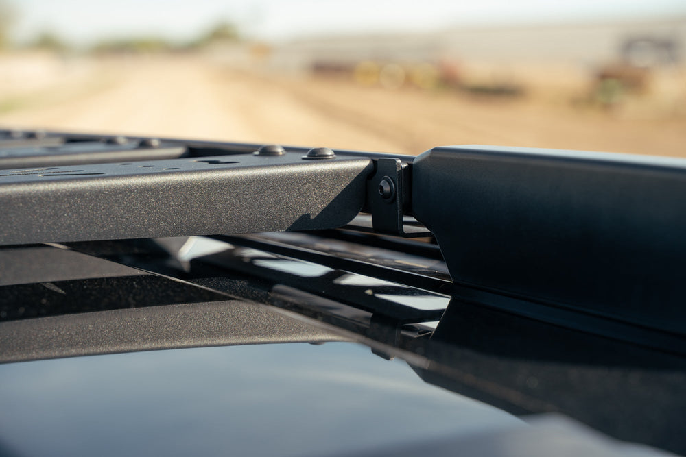 Mounting the Crossmembers for Land Cruiser or GX 550 OEM Factory Roof Rails