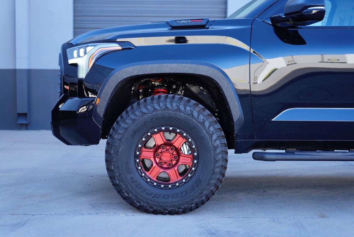 FRONT ONLY Preload Collar Lift Kit - 2022-2026 Toyota Tundra TRD PRO