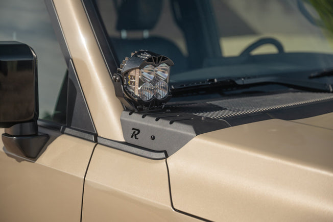 2024-2026 Lexus GX 550 A-Pillar Light Mounts