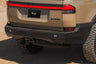 S2 light mounted in the full-width, steel, off-road rear bumper for the Lexus GX 550.