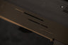 Vented steel plate on the full-width, steel, off-road rear bumper for the Lexus GX 550.