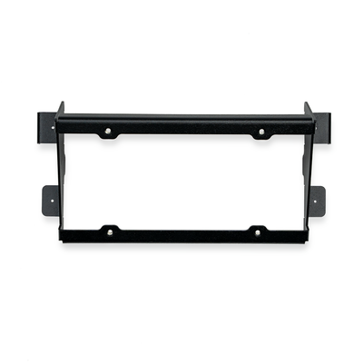 Cali Raised Stealth Bumper License Plate Mount Fits 2014-2021 4Runner / 2016-2023 Tacoma