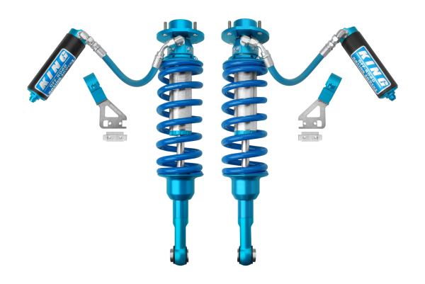 King Shocks 2024+ Toyota Land Cruiser 250 (Excl KDSS) Front 2.5 Dia Remote Reservoir Coilover (Pair)