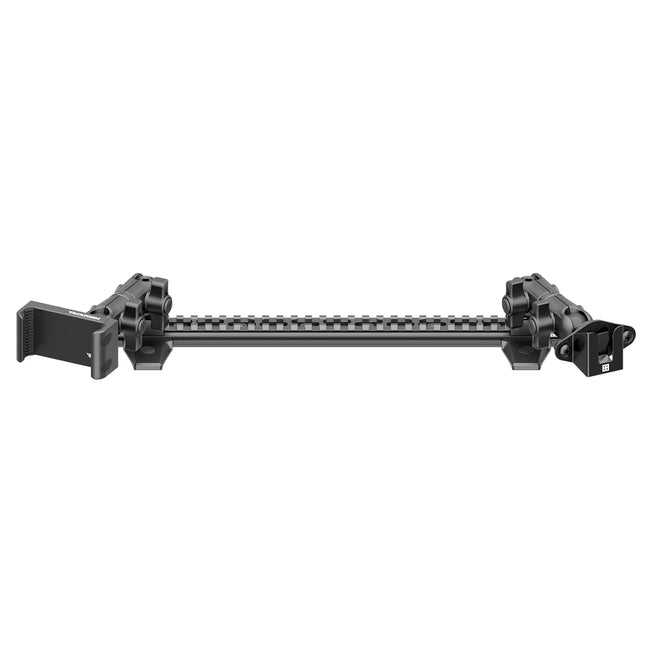 TRAXX™ - Assault Track Picatinny Dash Bracket With 20LITE Phone & Midland Magnetic Holder | 2010-2024 Toyota 4Runner