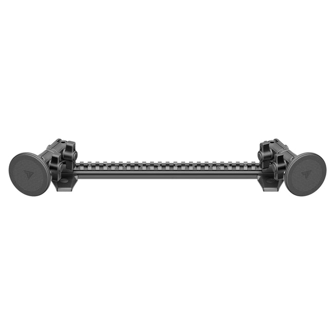 TRAXX™ - Assault Track Picatinny Dash Bracket With Dual MagSafe Phone Mounts | 2010-2024 Toyota 4Runner