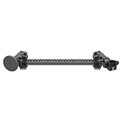 TRAXX™ - Assault Track Picatinny Dash Bracket With MagSafe Phone & CB Mic Holder | 2010-2024 Toyota 4Runner