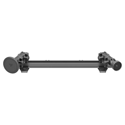 TRAXX™ - Slim Track Dash Bracket With MagSafe Phone Mount & Midland Magnetic Radio Microphone Holder | 2010-2024 Toyota 4Runner