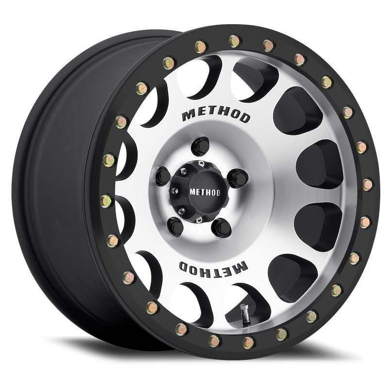 Method Race Wheels Machined Beadlock Off-road Jeep Wheel