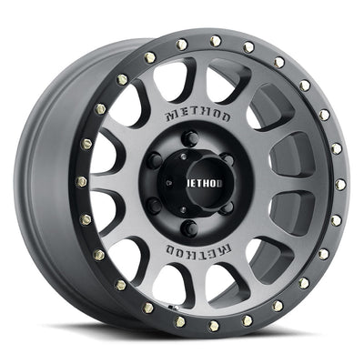 305 | NV | Titanium - Matte Black Lip