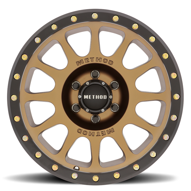 305 | NV | Method Bronze® - Matte Black Lip