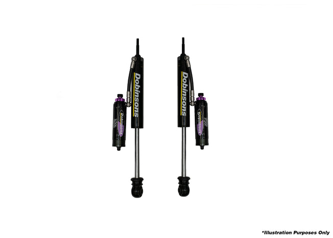 DOBINSONS MRR 3 WAY ADJUSTABLE MONOTUBE RESERVOIR SHOCK 2.6" - MRA59-A685