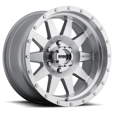 Machined MR301 Standard Off-Road Wheels. 