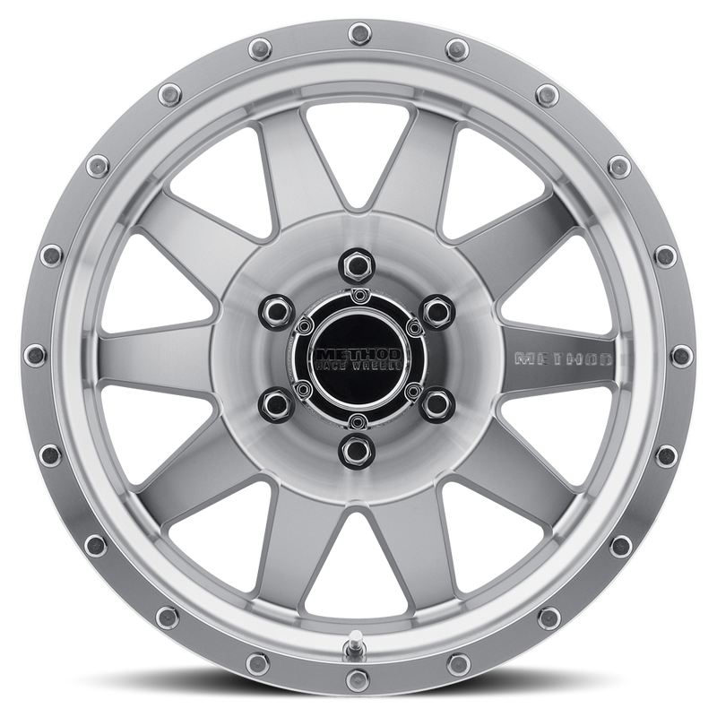 Machined MR301 Standard Off-Road Wheels. 
