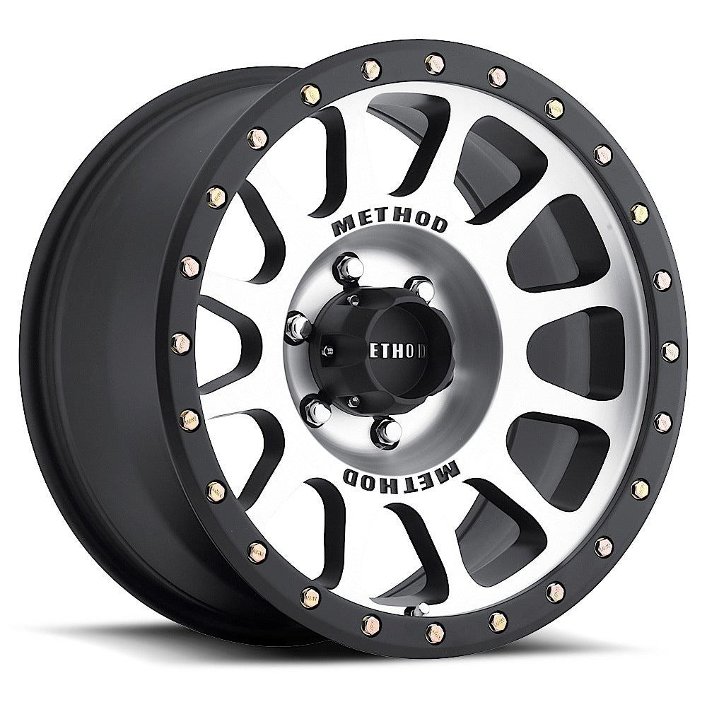 305 | NV | Machined - Matte Black Lip