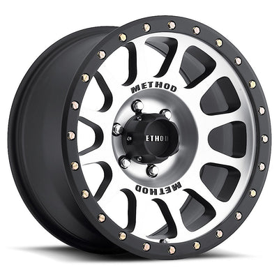 305 | NV | Machined - Matte Black Lip