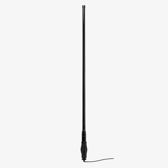 MicroMobile® Highland™ Tall 6.6dB Gain Heavy-Duty Bullbar Antenna System