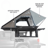 MagPak - Camper Shell/Roof Top Tent Combo 