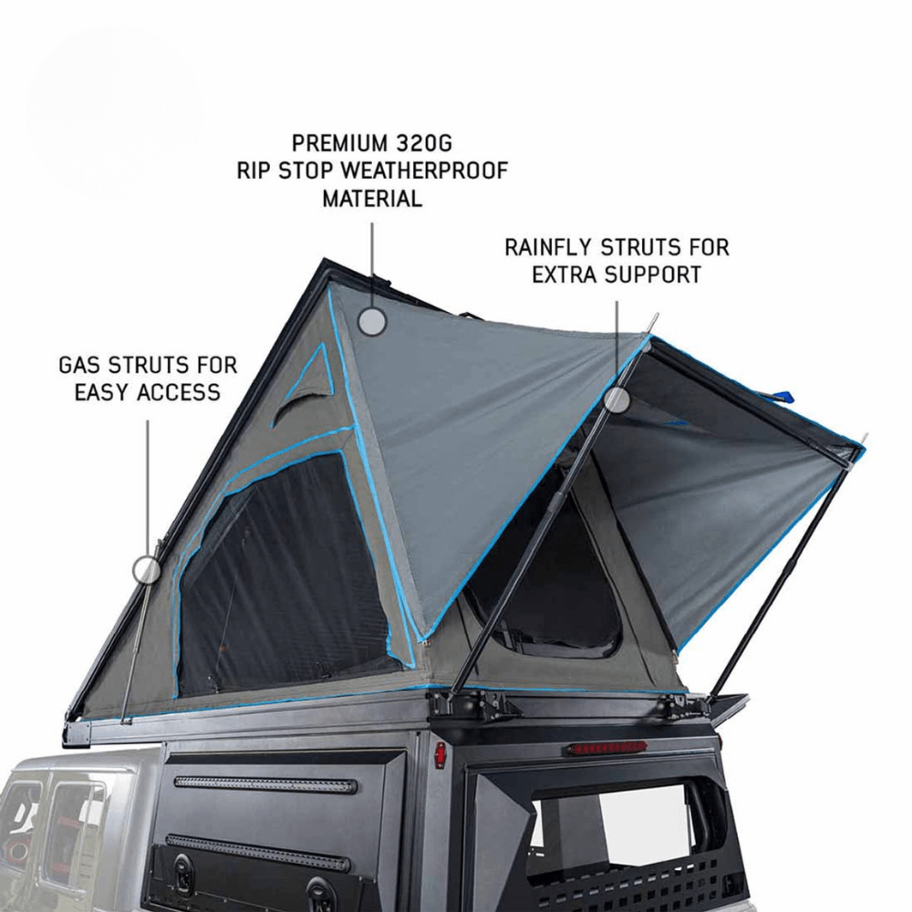 MagPak - Camper Shell/Roof Top Tent Combo 
