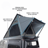 MagPak - Camper Shell/Roof Top Tent Combo 