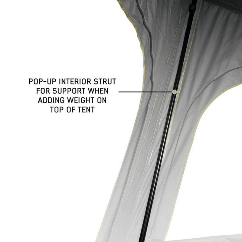 Mamba 3 Clam Shell Roof Top Tent
